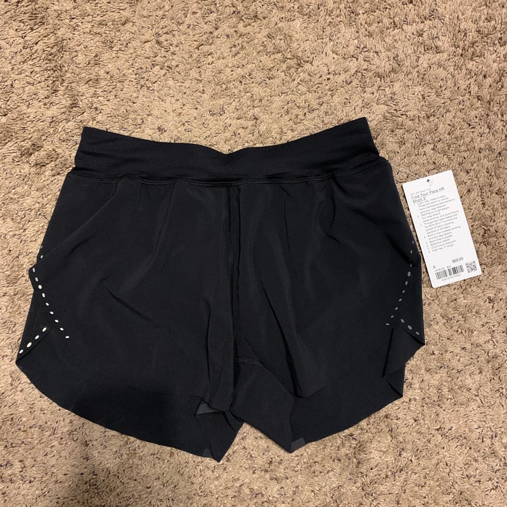 Lululemon Find Your Pace Shorts